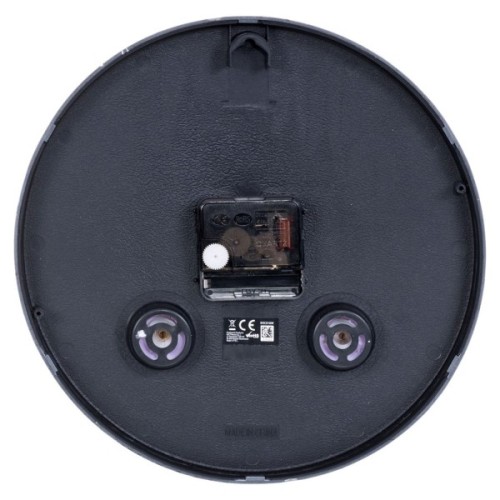 Настінний годинник Esperanza Wall Clock Lyon 25см Black (EHC016K)