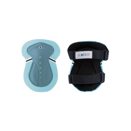 Комплект захисту Globber пастельно-синій/сіро-синій, для дитини до 25кг (540-200)
