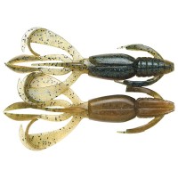 Силікон рибальський Keitech Crazy Flapper 2.4" (10 шт/уп) к403 green weenie blue (1551.14.29)