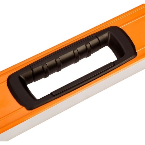 Рівень Neo Tools S 400 алюмінієвий, 80 см, 3 капсули, 2 отвори для рук (71-143)