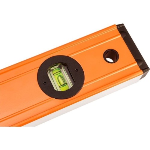 Рівень Neo Tools S 400 алюмінієвий, 80 см, 3 капсули, 2 отвори для рук (71-143)