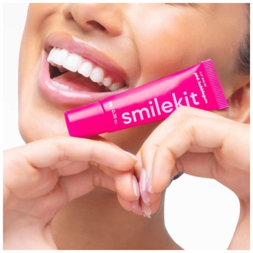 Бальзам для губ SmileKit Зі смаком рожевої жувальної гумки 10 г (5.4520)