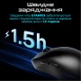 Мишка RAWM ES21 Wireless/Bluetooth White (ES21.white)