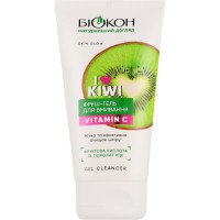 Гель для вмивання Біокон I Love Kiwi з вітаміном С 150 мл (4823110302781)