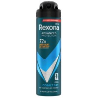 Антиперспірант Rexona Men Кобальт 72 години 150 мл (8720181449857)