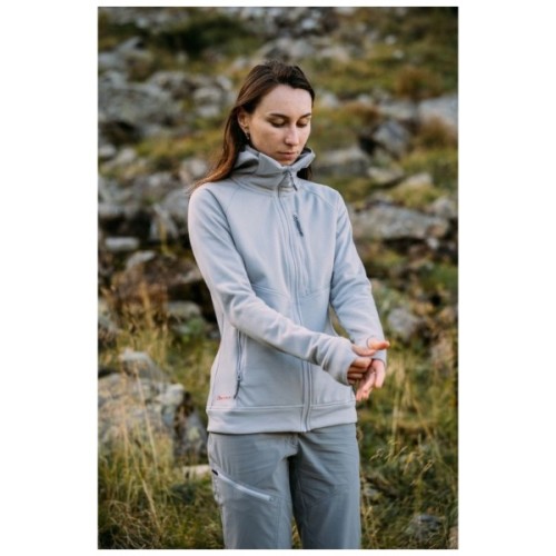 Кофта Turbat Peak Wmn vapor grey S (012.004.3946)