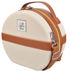 Косметичка Semi Line Бьюті-кейс 5L Ecru/Brown (DAS302665) Косметичка Semi Line Бьюті-кейс 5L Ecru/Brown (DAS302665)