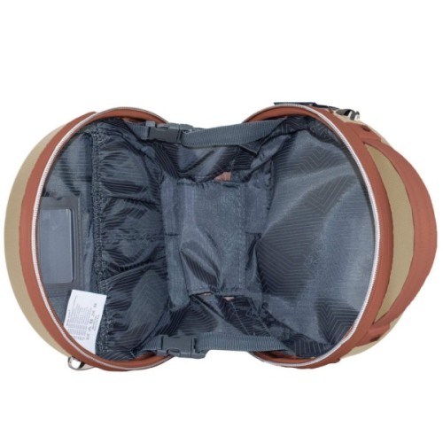 Косметичка Semi Line Бьюті-кейс 5L Ecru/Brown (DAS302665)