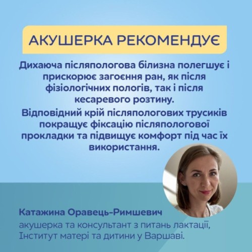 Післяпологові труси Canpol babies 2 шт. S/M (16/000)