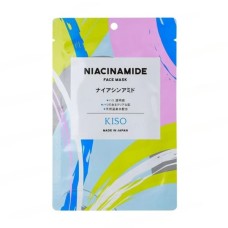 Маска для обличчя Kiso Care Niacinamide Face Mask (4580050290812) Маска для обличчя Kiso Care Niacinamide Face Mask (4580050290812)