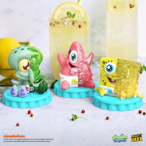 Фігурка Mighty Jaxx сюрприз Kandy Soda edition Губка Боб (LND-22KXSBSPBB13)