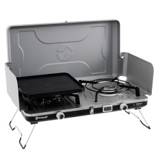 Портативна газова плитка Outwell Merapi Pro Duo Deluxe (651270) (932203)
