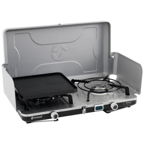 Портативна газова плитка Outwell Merapi Pro Duo Deluxe (651270) (932203)