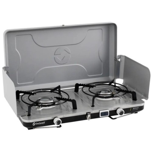 Портативна газова плитка Outwell Merapi Pro Duo Deluxe (651270) (932203)