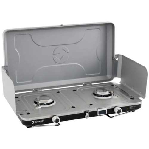 Портативна газова плитка Outwell Merapi Pro Duo Deluxe (651270) (932203)