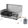 Портативна газова плитка Outwell Merapi Pro Duo Deluxe (651270) (932203)