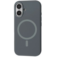 Чохол до мобільного телефона BeCover FIBRA Silicone OmniMag Apple iPhone 16 Gray (716227)