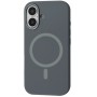 Чохол до мобільного телефона BeCover FIBRA Silicone OmniMag Apple iPhone 16 Gray (716227)