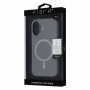 Чохол до мобільного телефона BeCover FIBRA Silicone OmniMag Apple iPhone 16 Gray (716227)