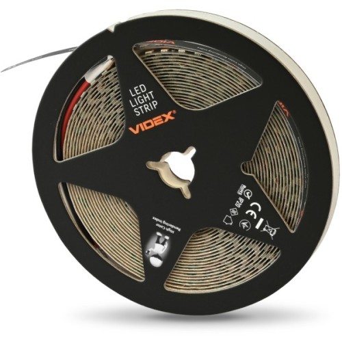 Світлодіодна стрічка Videx DC12V 60W 5M 4000K Ra98 IP20 5м (VL-LST28144-12124-B5)