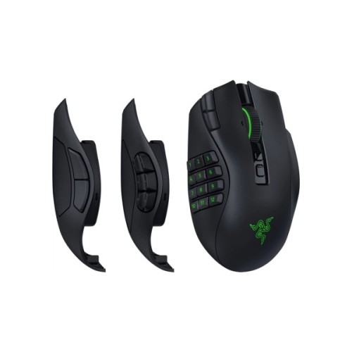 Мишка Razer Naga V3 Pro Wireless/Bluetooth/USB Black (RZ01-05660100-R3G1)