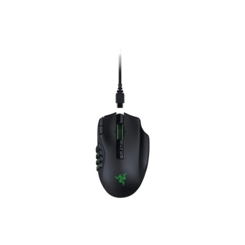 Мишка Razer Naga V3 Pro Wireless/Bluetooth/USB Black (RZ01-05660100-R3G1)
