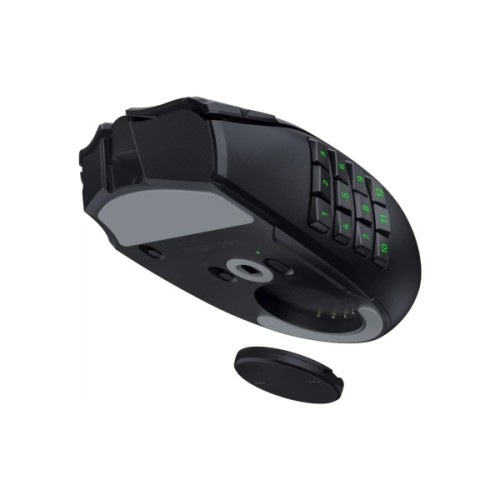 Мишка Razer Naga V3 Pro Wireless/Bluetooth/USB Black (RZ01-05660100-R3G1)
