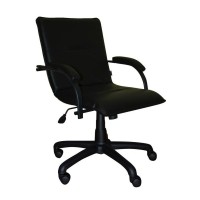 Офісне крісло Примтекс плюс Samba black GTP CZ-3 Black (Samba black GTP CZ-3)