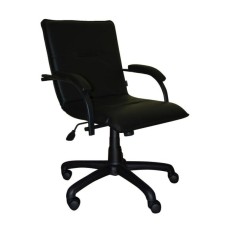 Офісне крісло Примтекс плюс Samba black GTP CZ-3 Black (Samba black GTP CZ-3)