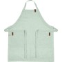 Фартух Ardesto Oliver, 100% бавовна, аквамарин (ART12OA)