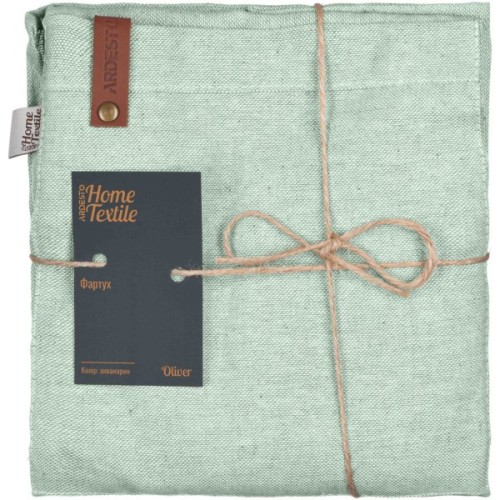 Фартух Ardesto Oliver, 100% бавовна, аквамарин (ART12OA)