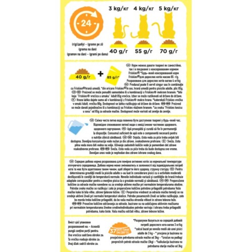 Сухий корм для кішок Purina Friskies Indoor з куркою та овочами 1.5 кг (7613031341887)