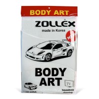 Автомобільна серветка Zollex ZT-004 для полірування кузова та скла