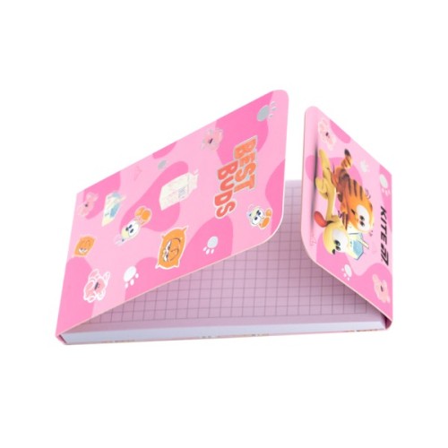 Блокнот Kite на магніті Garfield 60 аркушів, клітинка (GF24-092)