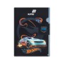 Папка - куточок Kite із клапаном A4 Hot Wheels- 2 (HW25-248-2)