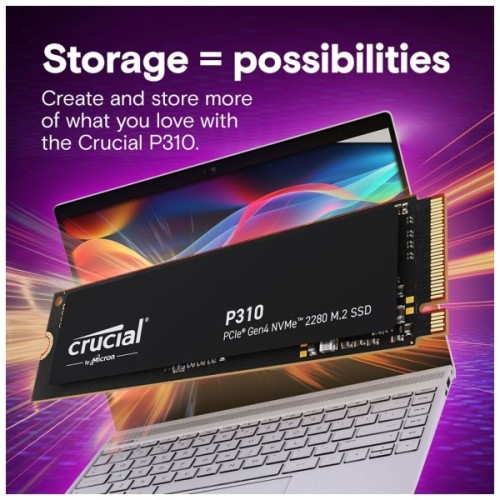 Накопичувач SSD M.2 2280 1TB P310 Micron (CT1000P310SSD8)