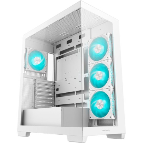 Корпус для ПК Deepcool CG580 4F White (R-CG580-WHADA4-G-1)