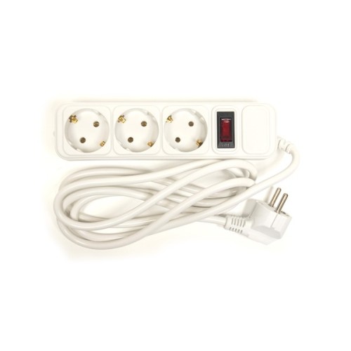 Мережевий фільтр живлення PowerPlant 3 м, 3 розетки, евростандарт (JY-1054/3) (PPSA10M30S3)