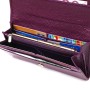 Гаманець Canpellini З натуральної шкіри Фіолетовий (21630)