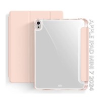Чохол до планшета BeCover Soft Edge with Apple Pencil Holder iPad Mini 7 2024 Pink (712470)