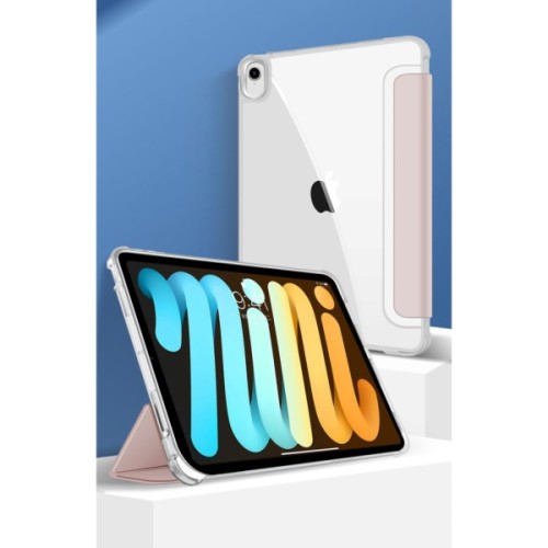Чохол до планшета BeCover Soft Edge with Apple Pencil Holder iPad Mini 7 2024 Pink (712470)