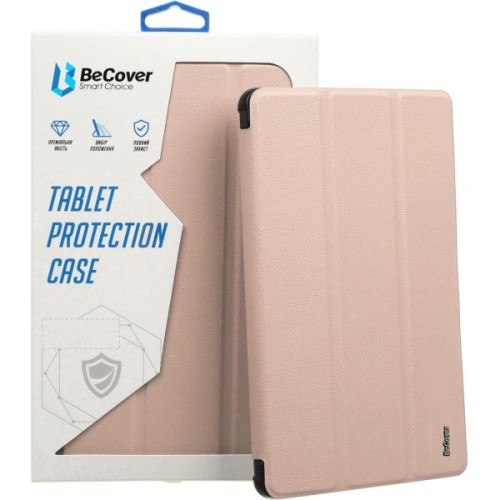Чохол до планшета BeCover Soft Edge with Apple Pencil Holder iPad Mini 7 2024 Pink (712470)