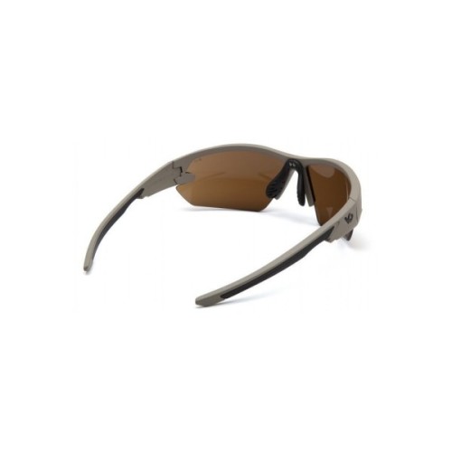 Сонцезахисні окуляри Venture Gear Tactical Semtex Tan Anti-Fog Коричневі (3СЕМТ-50)