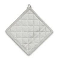 Кухонна прихватка Kela Tia 20x20 см світло-сіра (12701)