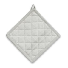 Кухонна прихватка Kela Tia 20x20 см світло-сіра (12701)