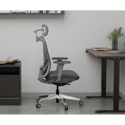 Офісне крісло Mealux Q1 Air Fabric Black (HF-Q1 F/B)