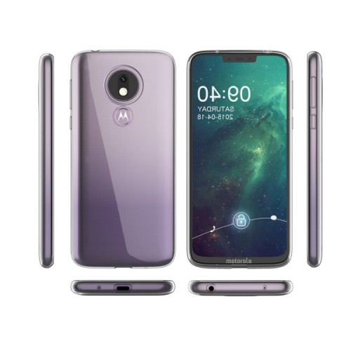 Чохол до мобільного телефона BeCover Motorola Moto G7 Transparancy (705135)