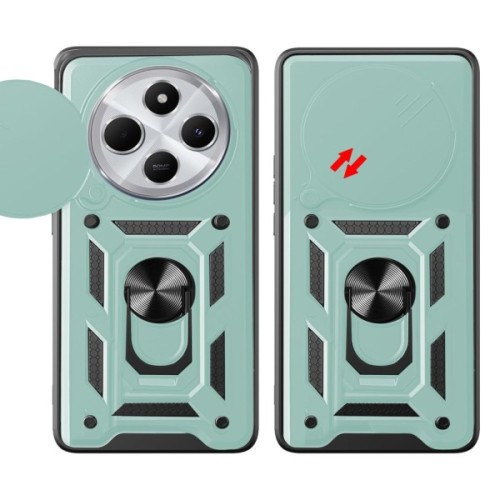 Чохол до мобільного телефона BeCover Military Xiaomi Redmi A4 5G Dark Green (712876)