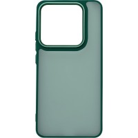 Чохол до мобільного телефона Armorstandart Frame Xiaomi Redmi Note 14 5G Dark Green (ARM82398)