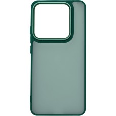 Чохол до мобільного телефона Armorstandart Frame Xiaomi Redmi Note 14 5G Dark Green (ARM82398)